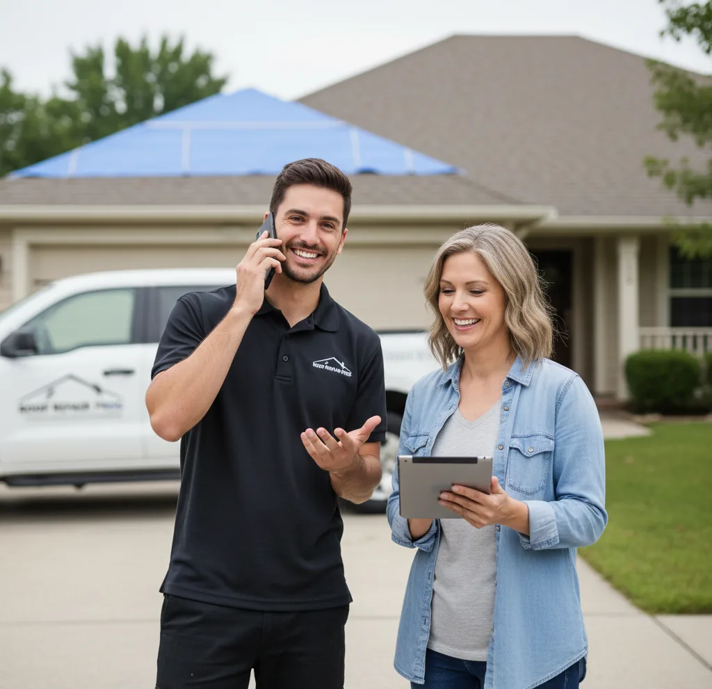 Storm Damage Repair in Clinton, OK